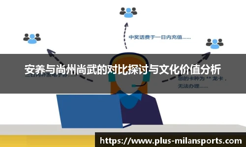 安养与尚州尚武的对比探讨与文化价值分析