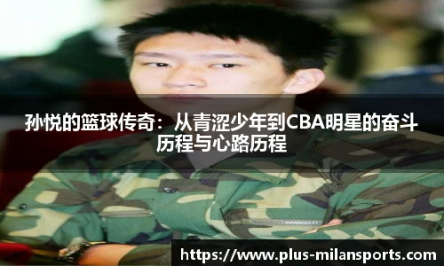 孙悦的篮球传奇：从青涩少年到CBA明星的奋斗历程与心路历程